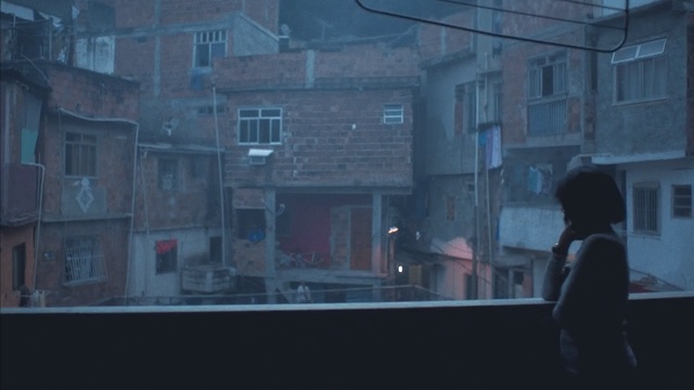 Video Reference: screenshot, darkness, facade, metropolis, midnight, window, scene