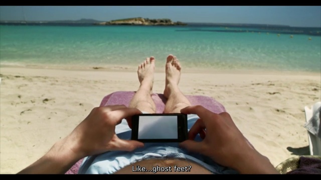 Video Reference: vacation, beach, sun tanning, summer, fun, sand, sky, sea, leisure, hand