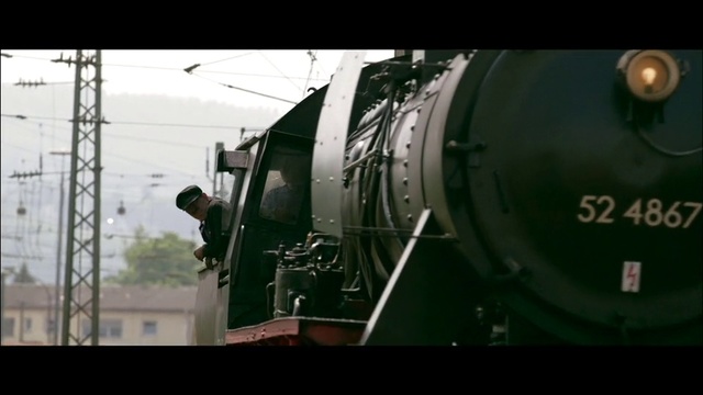 Video Reference: Steam engine, Transport, Mode of transport, Vehicle, Train, Locomotive, Auto part, Rolling stock, Track