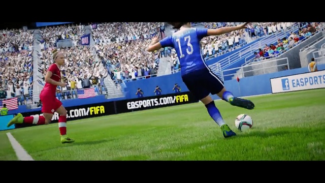 Video Reference: sport venue, player, blue, football player, games, soccer player, team sport, sports, grass, football, Person