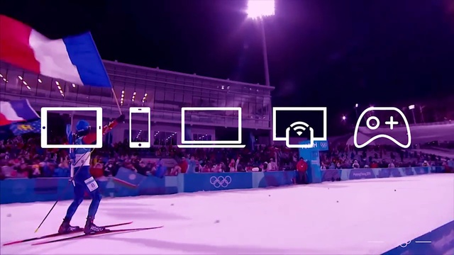 Video Reference: Purple, Recreation, Winter, Night, Biathlon, Snow, Stage, Sports, Performance, Magenta