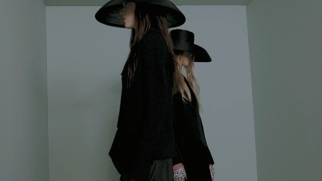 Video Reference: outerwear, facial hair, headgear, girl, neck