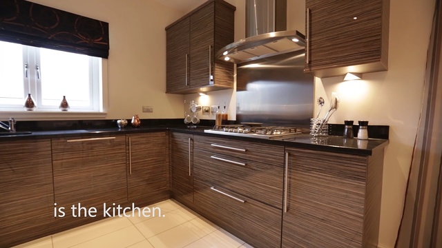 Video Reference: countertop, kitchen, property, room, cabinetry, interior design, cuisine classique, real estate, flooring, floor