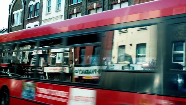 Video Reference: vehicle, bus, window, building