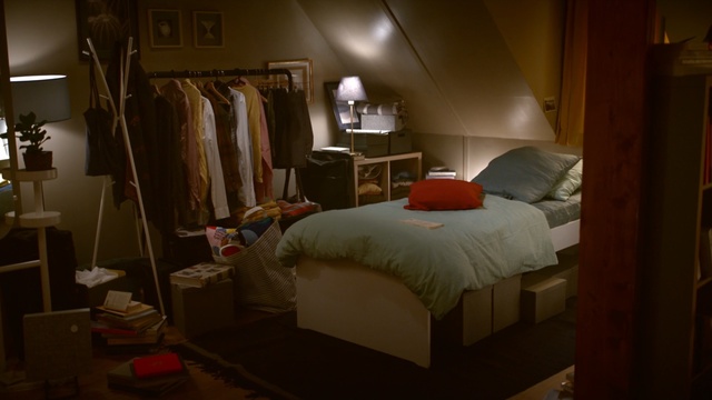 Video Reference: Bed, Bedroom, Room, Furniture, Property, Bed frame, Interior design, Bed sheet, Building, Comfort, Person