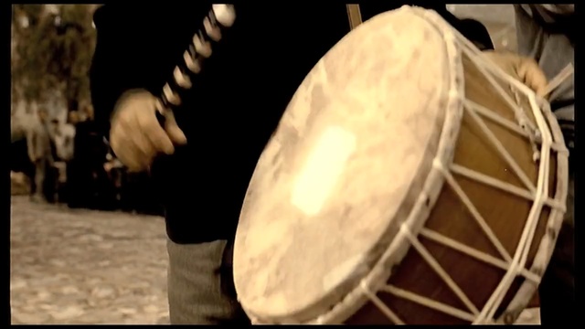 Video Reference: Drum, Musical instrument, Percussion, Membranophone, Hand drum, Drumhead, Musician, Percussionist, Music, Bass drum