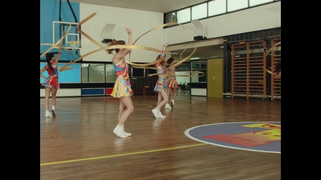 Video Reference: sport venue, sports, performance, fun, basketball court, competition, competition event, games, indoor games and sports, recreation