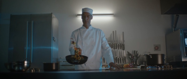 Video Reference: glass, Person