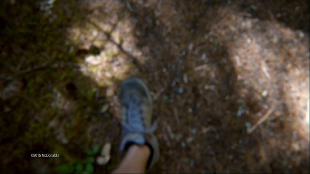 Video Reference: tree, forest, woodland, darkness, organism, jungle, formation, caving, grass, screenshot, Person