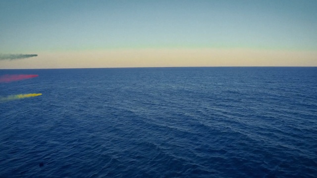 Video Reference: sea, horizon, ocean, sky, calm, water, coastal and oceanic landforms, water resources, wind wave, wave