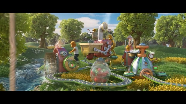 Video Reference: Nature, Garden, Painting, Lawn, Leisure, Water, Screenshot, Fun, Grass, Landscaping