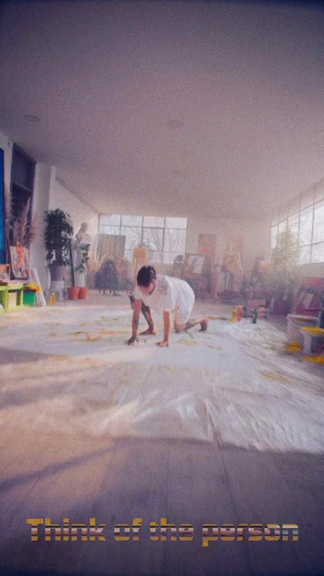 Video Reference: Floor, Snapshot, Flooring, Sky, Photography, Concrete, Cement, Art