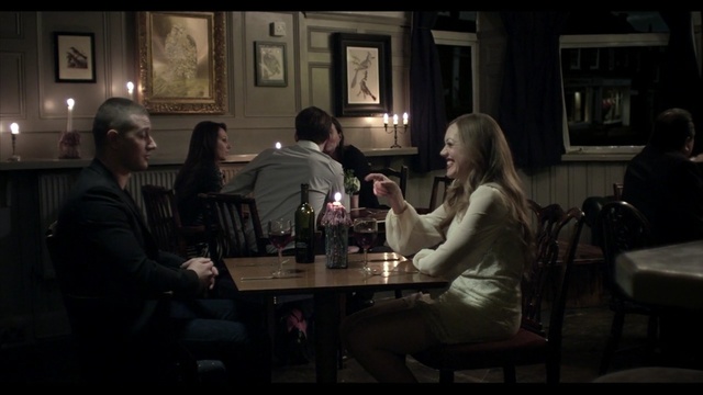 Video Reference: conversation, darkness, night, midnight, recreation, Person