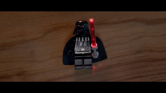 Video Reference: Darth vader, Toy, Lego, Supervillain, Fictional character, Figurine, Action figure