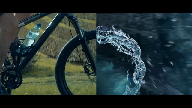 Video Reference: Bicycle, Bicycle wheel, Bicycle part, Vehicle, Bicycle frame, Mountain bike, Bicycle tire, Spoke, Bicycle drivetrain part, Tire