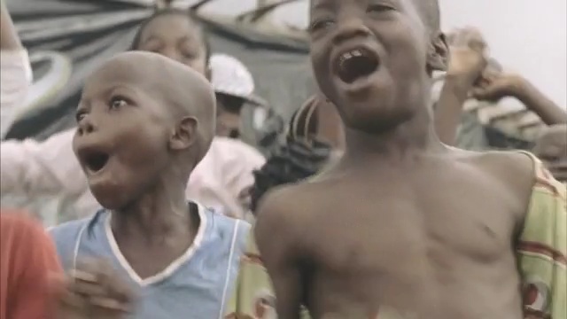 Video Reference: Facial expression, People, Barechested, Male, Human, Child, Fun, Smile, Muscle, Chest