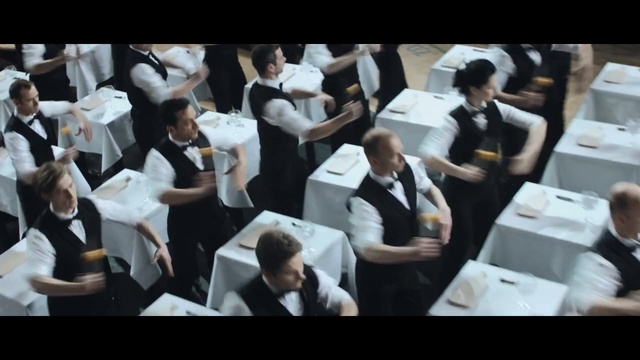 Video Reference: job, student, crowd, business school