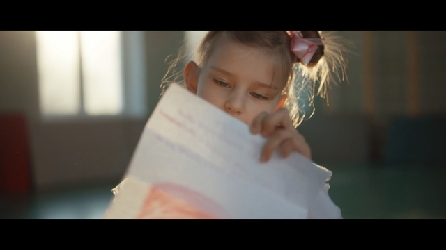 Video Reference: Hair, Photograph, Face, Skin, Nose, Head, Child, Hairstyle, Eyebrow, Beauty