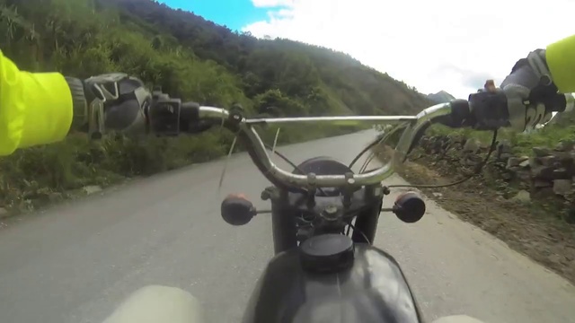 Video Reference: Vehicle, Road, Mode of transport, Motorcycle, Motorcycling, Asphalt, Off-roading