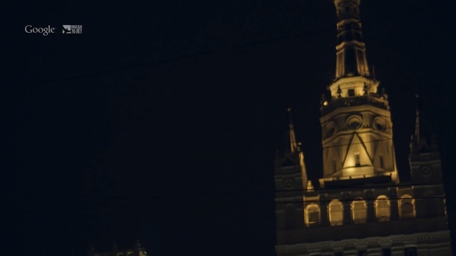Video Reference: Landmark, Sky, Night, City, Architecture, Tower, Darkness, Building, Place of worship, Clock tower