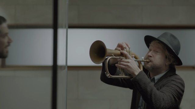 Video Reference: Brass instrument, Trumpeter, Musical instrument, Wind instrument, Trumpet, Trombone, Types of trombone, Music, Bugle, Flugelhorn, Person