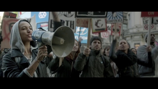 Video Reference: People, Social group, Protest, Crowd, Fun, Event, Music, Movie