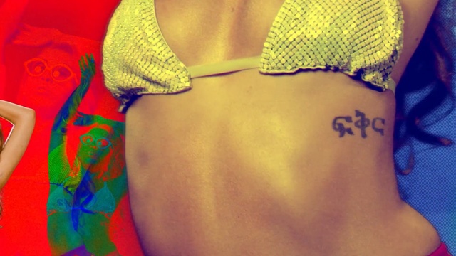 Video Reference: body, sexy, clothing, lingerie, beachwear, attractive, slim, model, erotic, covering, top, fashion, bikini, sensual, adult, skin, pretty