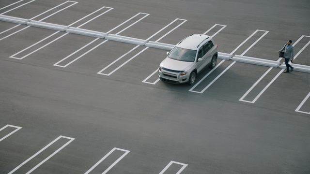 Video Reference: Lane, Asphalt, Parking, Parking lot, Road, Mode of transport, Motor vehicle, Vehicle, Public space, Car