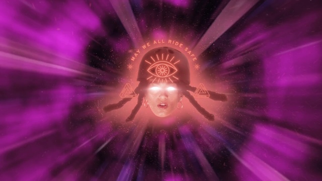 Video Reference: Purple, Violet, Fractal art, Light, Pink, Graphic design, Symmetry, Magenta, Art, Graphics