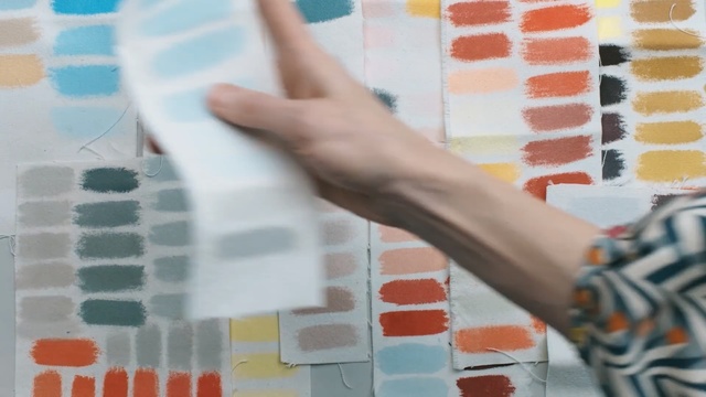 Video Reference: Finger, Hand, Pattern, Textile, Tile, Paint, Art