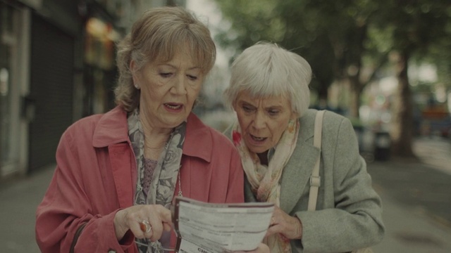 Video Reference: People, Grandparent, Human, Adaptation, Smile, Photography, Wrinkle, Happy, Family