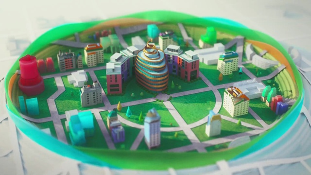 Video Reference: Green, Electronics, Urban design, Scale model, Games