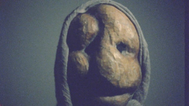 Video Reference: blue, nose, head, close up, art, eye, facial hair, human, organ, organism