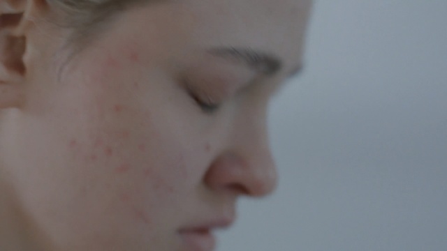 Video Reference: Face, Nose, Cheek, Eyebrow, Skin, Forehead, Chin, Lip, Head, Close-up