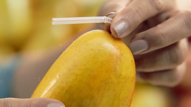 Video Reference: fruit, produce, food, local food, peel