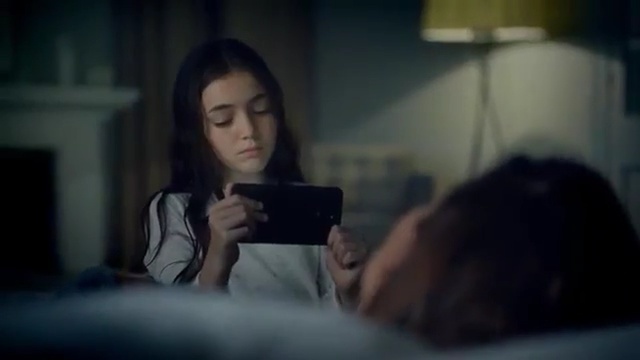 Video Reference: snapshot, girl, black hair, mouth, screenshot, scene, darkness, film, drama, midnight, Person