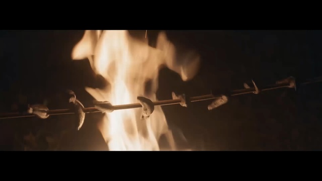 Video Reference: flame, darkness, fire, light, atmosphere, heat, computer wallpaper, performance art, screenshot, midnight