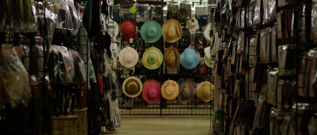 Video Reference: public space, bazaar, marketplace, market, city, Person