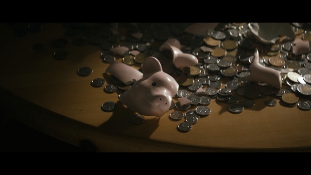 Video Reference: darkness, still life photography, shadow, lighting, screenshot, computer wallpaper, font, organism, space, macro photography