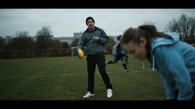 Video Reference: Player, Football player, Sports training, Fun, Grass, Sports equipment, Photography, Football, Sports, Recreation, Person