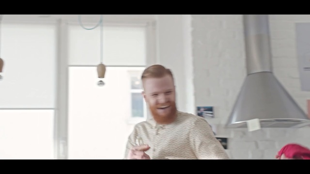 Video Reference: Hair, White, Shoulder, Arm, Neck, Joint, Lighting accessory, Ear, Ceiling, Lamp, Person