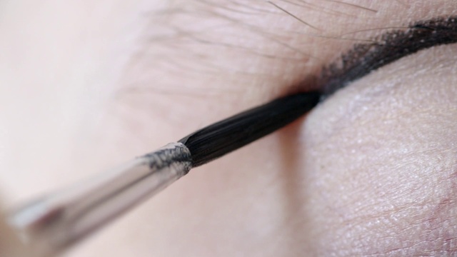 Video Reference: Eyebrow, Eye, Material property, Hand