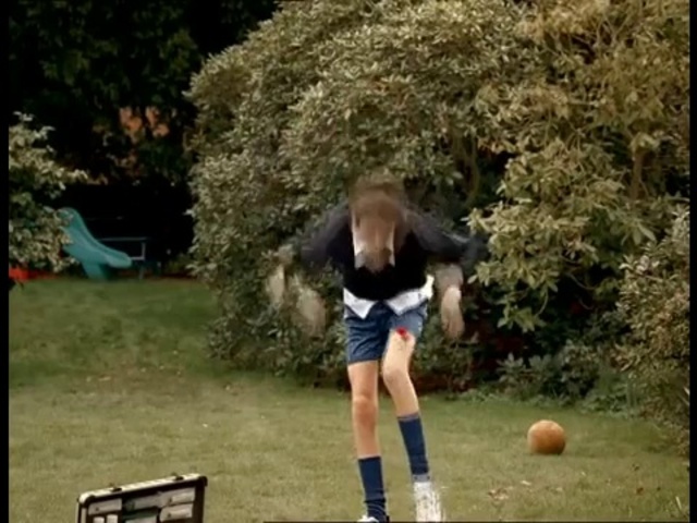 Video Reference: Ball, Games, Lawn game, Freestyle football, Leg, Sports equipment, Recreation, Photography, Soccer ball, Plant