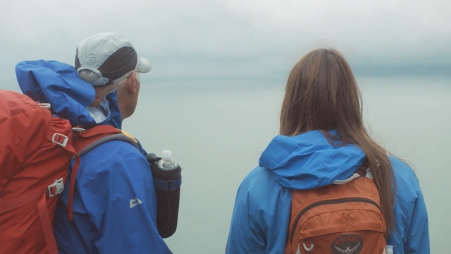 Video Reference: blue, water, vacation, fun, girl, sky, recreation, adventure, personal protective equipment, tourism