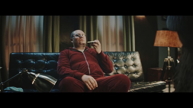 Video Reference: Sitting, Couch, Furniture, Room, Photography, Gentleman, Screenshot, Conversation