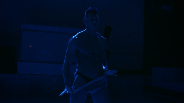 Video Reference: blue, performance, darkness, light, entertainment, performance art, event, performing arts, stage, electric blue