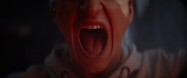 Video Reference: Face, Facial expression, Mouth, Shout, Tooth, Nose, Tongue, Red, Organ, Head