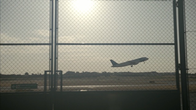 Video Reference: Air travel, Line, Airport, Sky, Window, Airline, Airliner, Airplane, Wing, Airbus