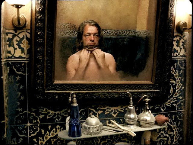 Video Reference: collection, antique, picture frame, Person