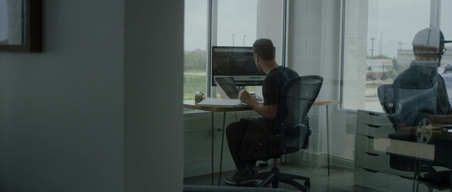 Video Reference: window, glass, technology, interior design, furniture, office